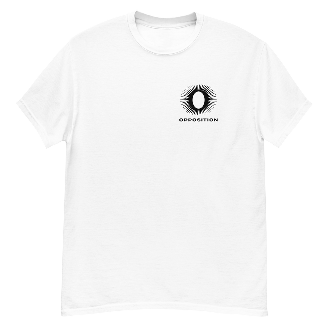 OPPOSITION LOGO TEE