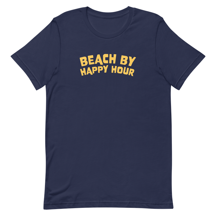 Beach by Happy Hour - T-Shirt